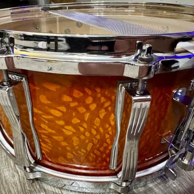Ludwig 100th Anniversary Legacy Exotic Series (Lacewood Red Burst Finish-RARE) image 14