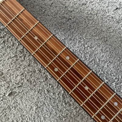 Natural 10 String Acoustic Electric Guitar, Spruce Top, Mahogany Body, Rosewood Fingerboard image 12