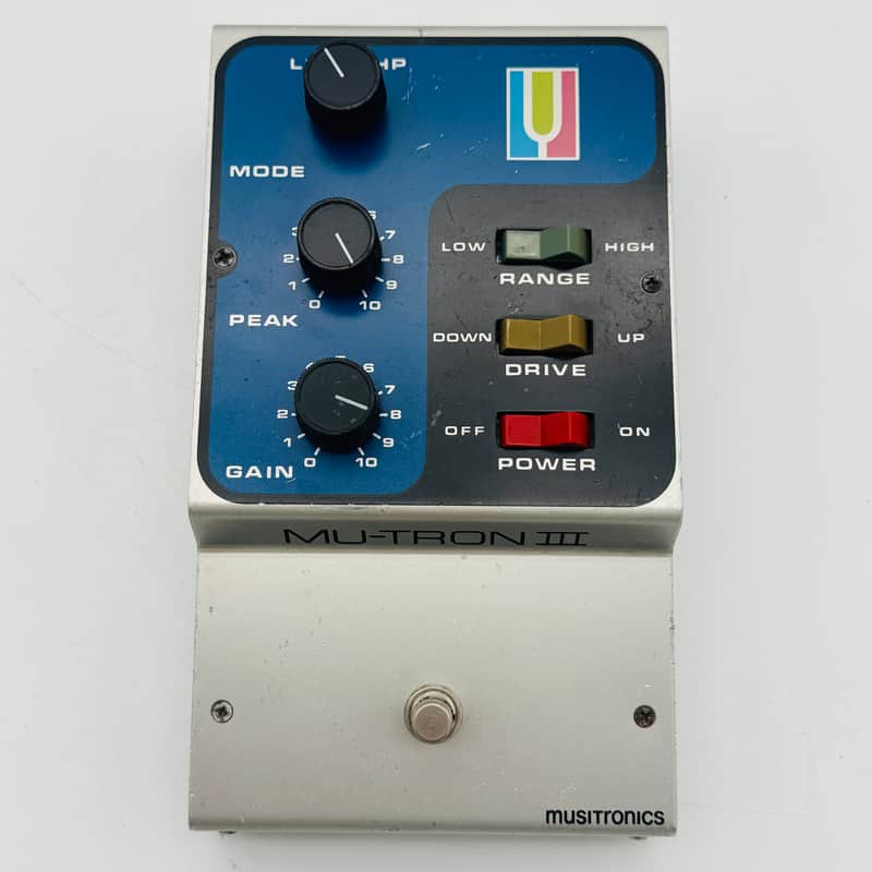 Mu-Tron Mutron III