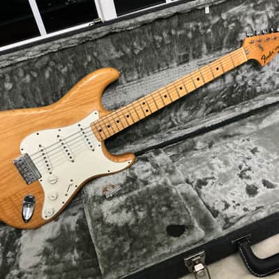 Fender Stratocaster 1975 - Natural - Hardtail image 5