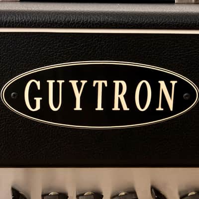 2000s Guytron GT-100 100w British-Style Boutique Tube Amp EL34 w/ 2x12, Celestion Speakers image 3