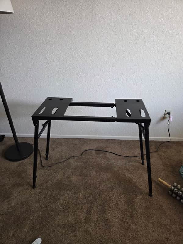 On-Stage KS7150 Platform Style Keyboard Stand 2010s - Black