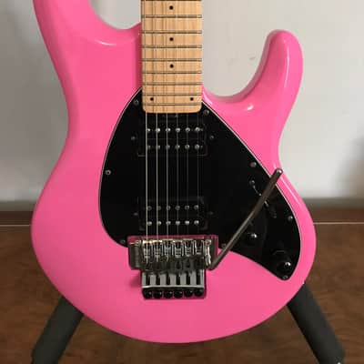 Ernie Ball Music Man  Silhouette Magenta/ Pink image 1