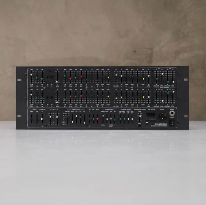 Black Corporation Deckard's Dream Mk1 8 Voice Analog Synthesizer #58748 image 1