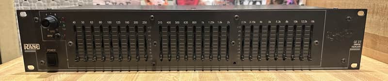 Rane GE27 1990s - Brown Steel image 1