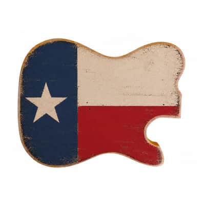 Weymann® "TEXAS" - USA Made - Solid Body Electric Guitar image 2