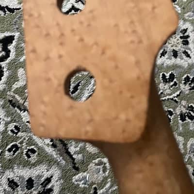 early 80’s Boogie Bodies lefty/reverse headstock bass neck Van Halen/Michael Anthony image 6