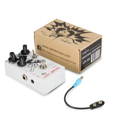 Caline Leon Drive CP-50 Boutique Overdrive Clone Overdrive Pedal image 5