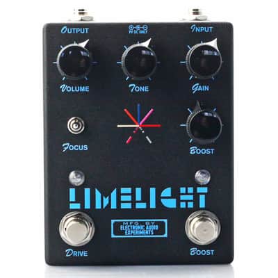 New Electronic Audio Experiments Limelight V2 Overdrive Guitar Effects Pedal image 1