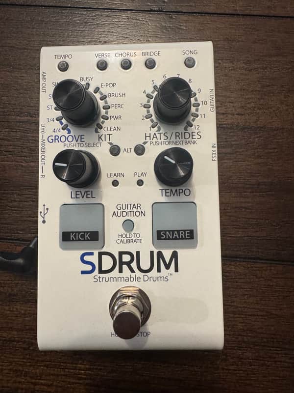 DigiTech SDrum Strummable Drums 2021-Present image 1
