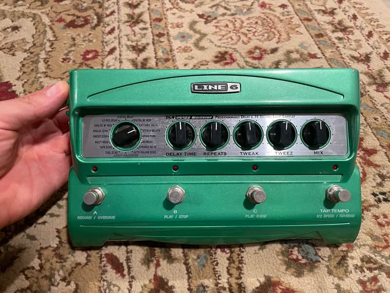 Line 6 DL4 Delay Modeler 1999 - 2021 - Green image 1