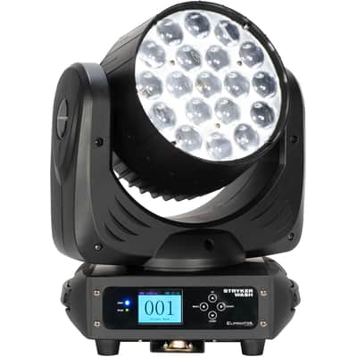 Eliminator Lighting Stryker Wash 228W Moving Head Fixture image 5
