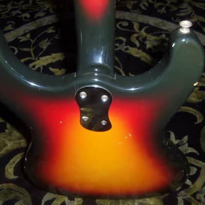 Mosrite Ventures XII 12 String Electric 1966 Sunburst image 7