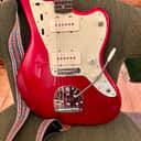 Fender Vintera III JazzmasterCandy Apple Red with UPGRADES