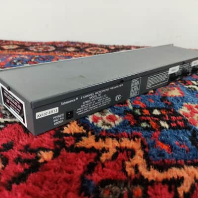 Aphex Tubessence Model 107 2-Channel Thermionic Microphone Preamplifier (Warranty) image 6