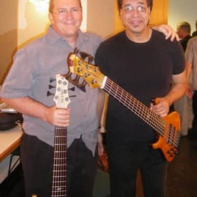Roscoe Custom Century 6-String Bass 2006 - owned & enjoyed by Florida Legend Jeff Carswell ! image 12