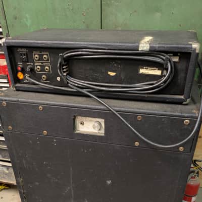 Vintage 1970s Acoustic Control Corp 270 Solid State Guitar/Bass Amp Head image 4