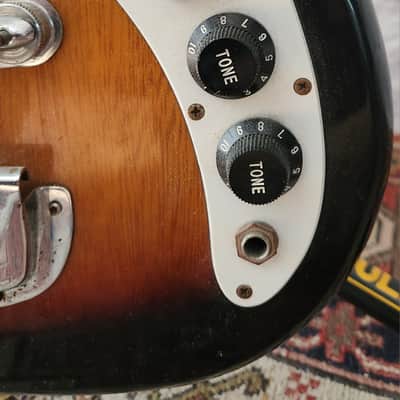RARE! Teisco Reverse Tulip 509-1405  1960s Japan image 13