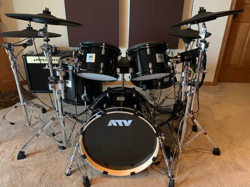 ATV  aDrums Artist Expanded Electronic Drum Kit + Accessories image 1