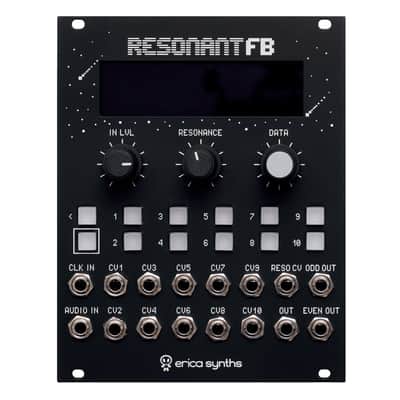 Erica Synths Graphic Resonant FB [Three Wave Music] image 2