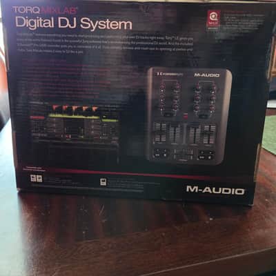 M-Audio X-Session Pro DJ MIDI Controller/Mixer 2000s - Gray image 3