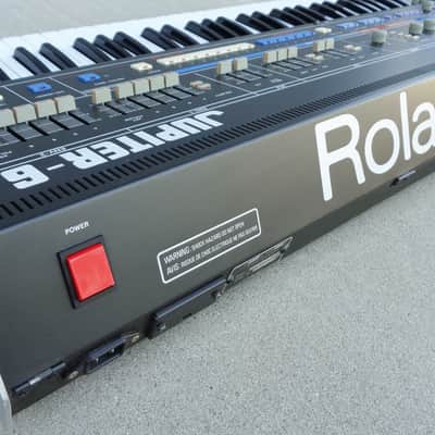 Roland Jupiter-6 - Polyphonic Analog Synthesizer - Pro-Serviced image 6