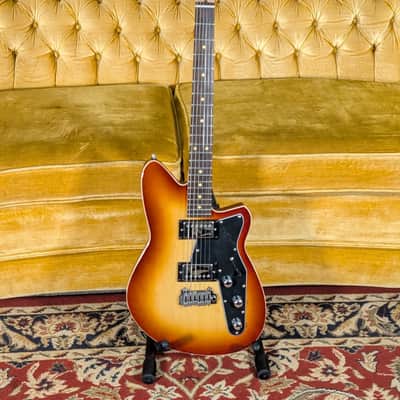 Reverend Jetstream HB 2026 - Fire Burst Sparkle image 1