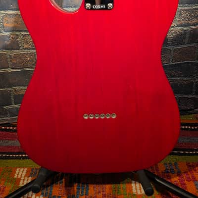Fender 2024 American Vintage II '63 Telecaster Crimson Red Transparent w/ OHSC & CoA image 19
