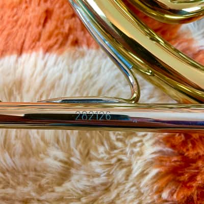 RS Berkeley Double French Horn F/Bb 4 Valve With Case And Mouthpiece (See Video) image 15
