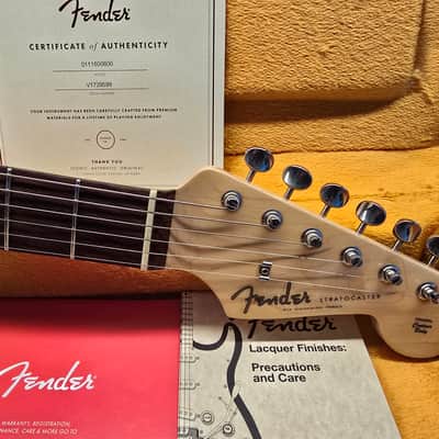 Fender American Vintage ’59 Stratocaster 2017 – 3-Tone Sunburst – Van Zandt True Vintage + Original Pickups image 4