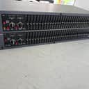 dbx iEQ31 Dual Channel 31-Band EQ/Limiter with Type V Noise Reduction & AFS Advanced Feedback Suppression 2010s - Black