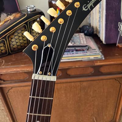 Epiphone 58 Korina Explorer Gibson Custom Shop 2023 - Natural image 4