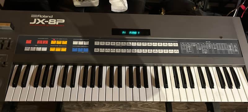 Roland JX-8P 61-Key Polyphonic Synthesizer | Reverb