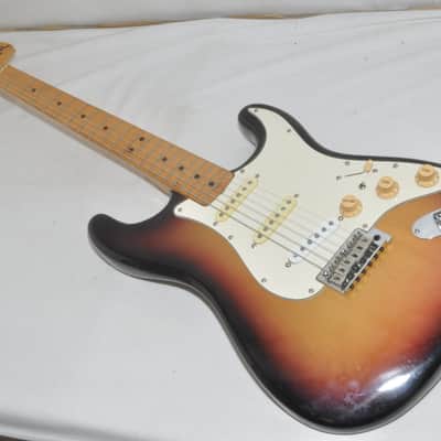Fernandes Large head/Maple neck, rear PU, Duncan YJM Electric Guitar Ref No 6938 image 1