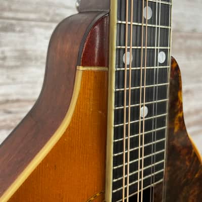Late 1910s Gibson A-1 Mandolin w/OHSC image 7
