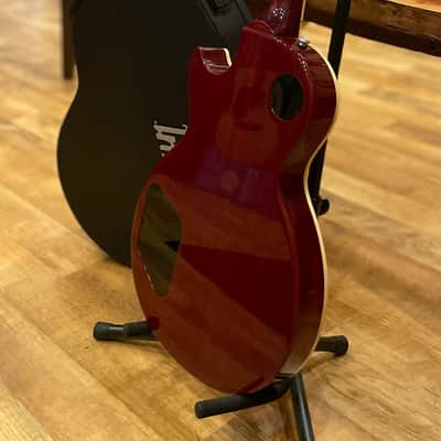 2021 Gibson Les Paul Classic HH Electric Guitar in Transparent Red w/ Gibson OHSC image 18