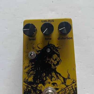 Walrus Audio Iron Horse V1 Distortion Original True Bypass Guitar Effect Pedal image 2