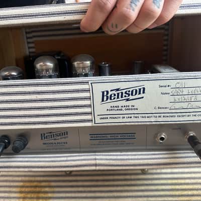 Benson Amps Monarch Guitar Amp Half Stack 2014 - Present - Various imagen 2