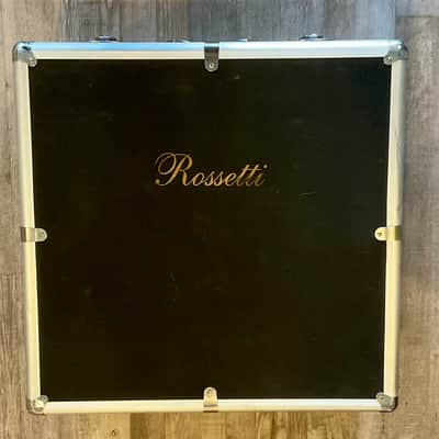 Rossetti Piano Accordion w/ Case & Straps - Pearlescent Finish image 5