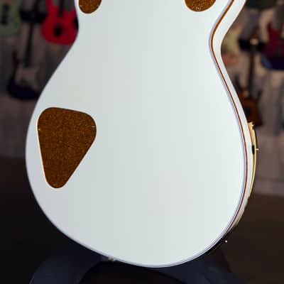 Gretsch White Penguin G6134T-58 Vintage Select - Vintage White image 8