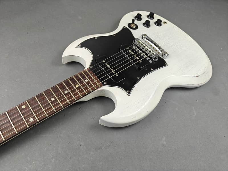 Gibson SG Faded Special 2009 Mojotone P90 Pickups!