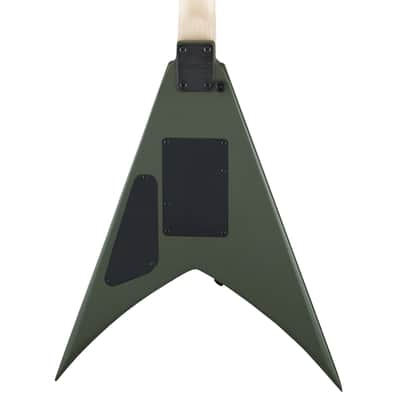 Jackson JS Series King V JS32 Electric Guitar - Matte Army Drab w/ Instrument Cable image 3