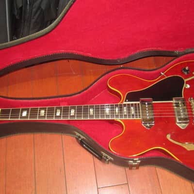 1967 Gibson ES-330 Cherry Red w/ Original Case image 11