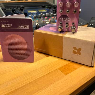 Chase Bliss Audio MOOD MKII 2023 - Present - Purple image 8