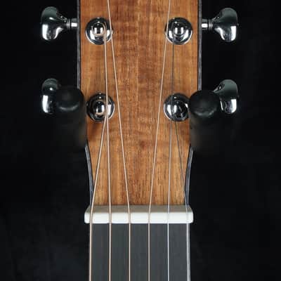 Beard Legacy E-Model Koa Squareneck Resonator in Satin Natural image 6