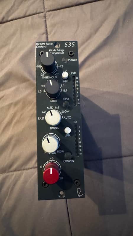 Rupert Neve Designs 551 500 Series Inductor EQ Module 2014 - Present - Shelford Blue image 1
