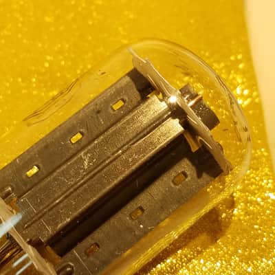 RCA ONE (1) 6L6GC bottom getter black plate AT1000 TESTED Vacuum Tube 6L6 Beam Power Tetrode 1959-1960 image 10