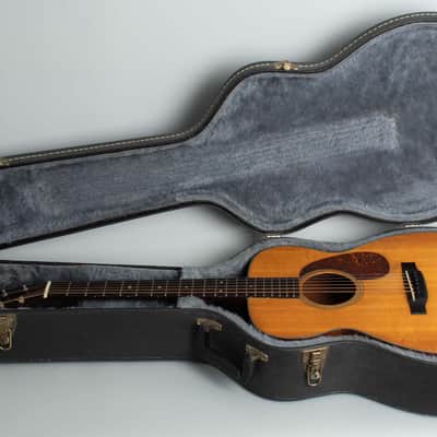 C. F. Martin 00-18 Flat Top Acoustic Guitar (1952), ser. #124931, black hard shell case. image 10