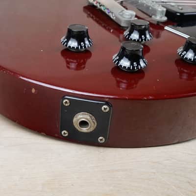 Gibson Les Paul Junior Special 1993 Heritage Cherry "Junior II" P-100 PUs Tune-O-Matic Bridge w/ OHSC image 6