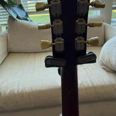 Gibson SG Standard "Large Guard" with Maestro Vibrola 1968 - Cherry image 7
